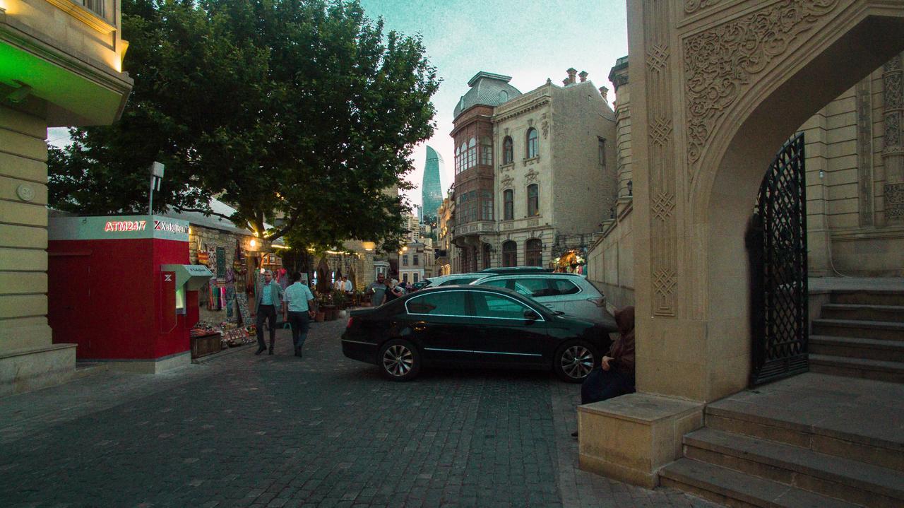 Old Castle Boutique Hotel Bakü Dış mekan fotoğraf