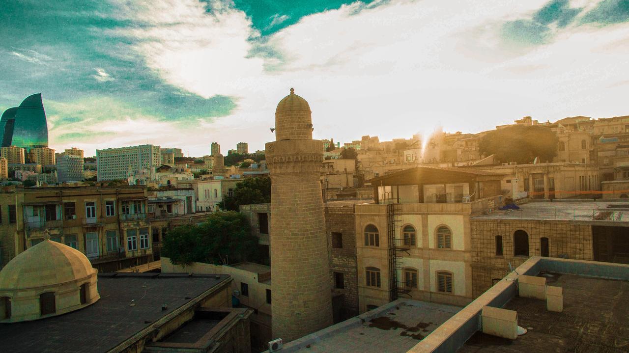 Old Castle Boutique Hotel Bakü Dış mekan fotoğraf