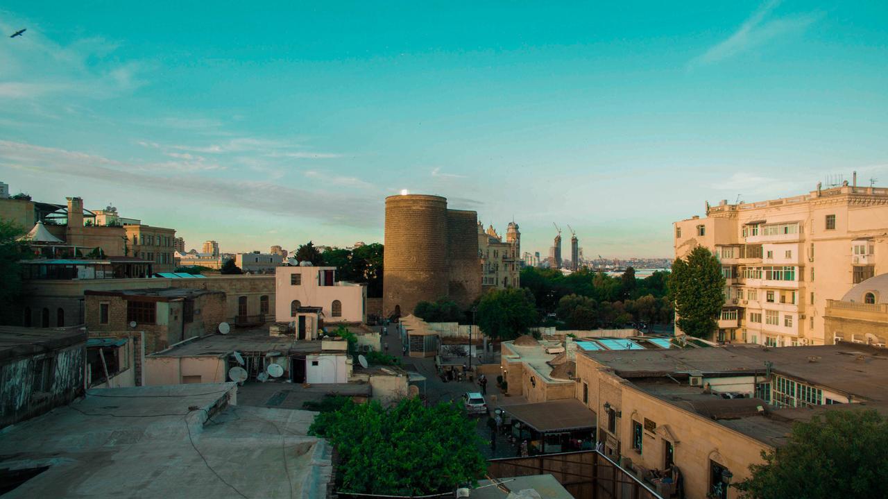 Old Castle Boutique Hotel Bakü Dış mekan fotoğraf