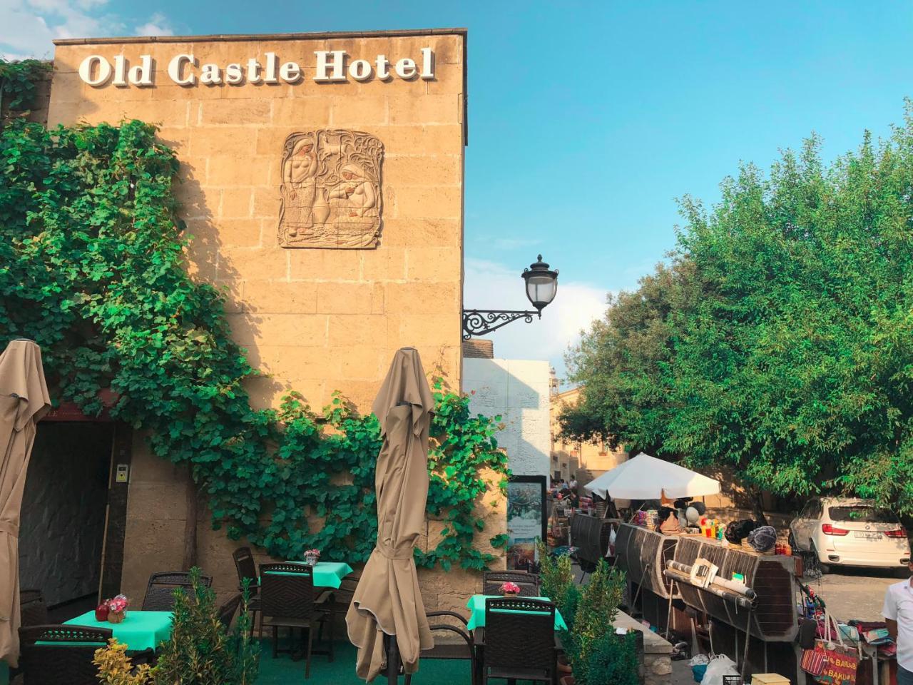 Old Castle Boutique Hotel Bakü Dış mekan fotoğraf